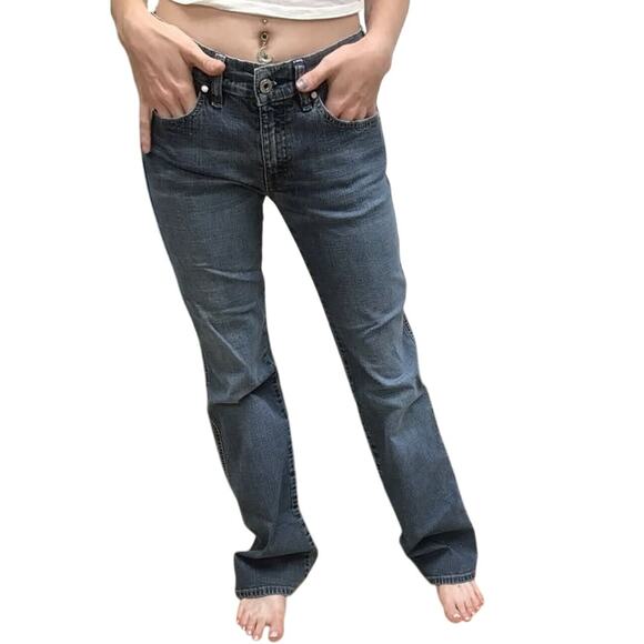 Y2K Diesel 27/31 Mid-Rise Bootcut Jeans – Medium Wash - Picture 10 of 10